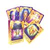 44Pcs/Set Tarot Decks Angel Answers Oracle Future Prediction Art Paper Classic Table Card Toy for Party