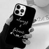 Vampire Diaries Mrs Salvatore Phone Case Cover For iPhone 17 Air 15 16 14 13 12 Pro Max 11 Pro Max Plus Coque
