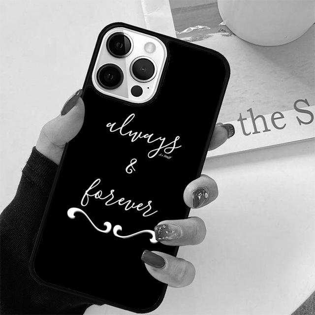 Vampire Diaries Mrs Salvatore Phone Case Cover For iPhone 17 Air 15 16 14 13 12 Pro Max 11 Pro Max Plus Coque