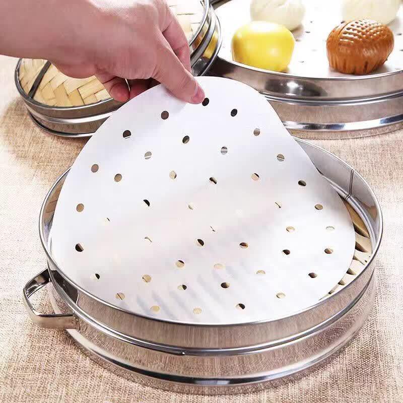 Disposable Non-Stick Steamer Paper Liners