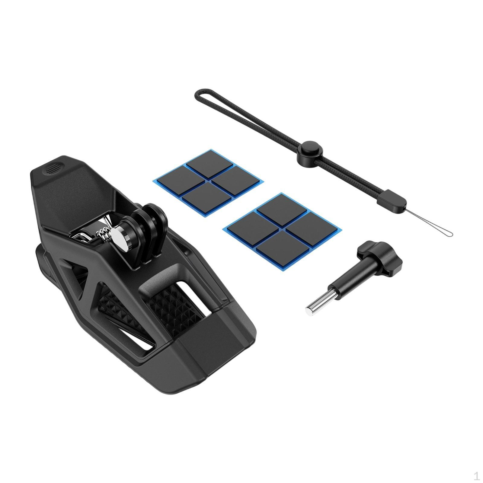 

Helmet Chin Mount Replaces Portable Holder Action Camera Strap for Bicycling