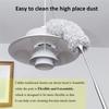 Microfiber Feathers Duster Extendable Duster With Extra Long Pole Bendable Head Long Handle Dusters For Cleceilinganing
