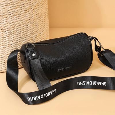 Lässige Umhängetasche in Einheitsgröße für Damen, tragbare Crossbody-Tasche, Designer-Tasche, hochwertige Luxus-Tasche, neu