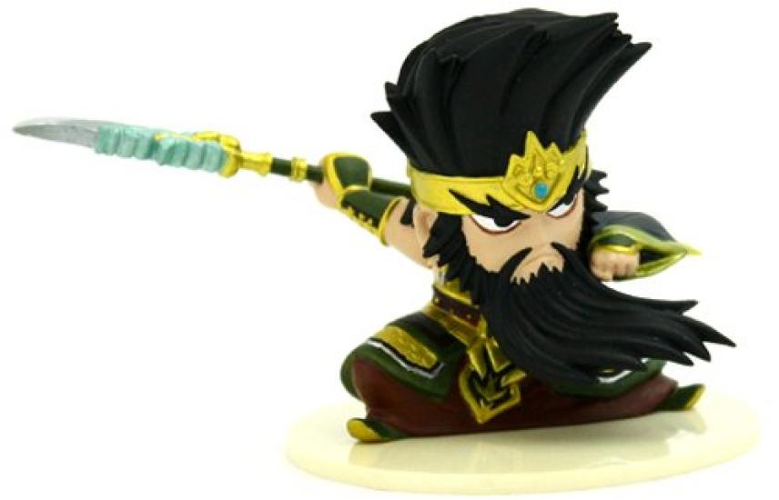 Dynasty Warriors 5 Heroes Mini Figure 1BOX Vol.1