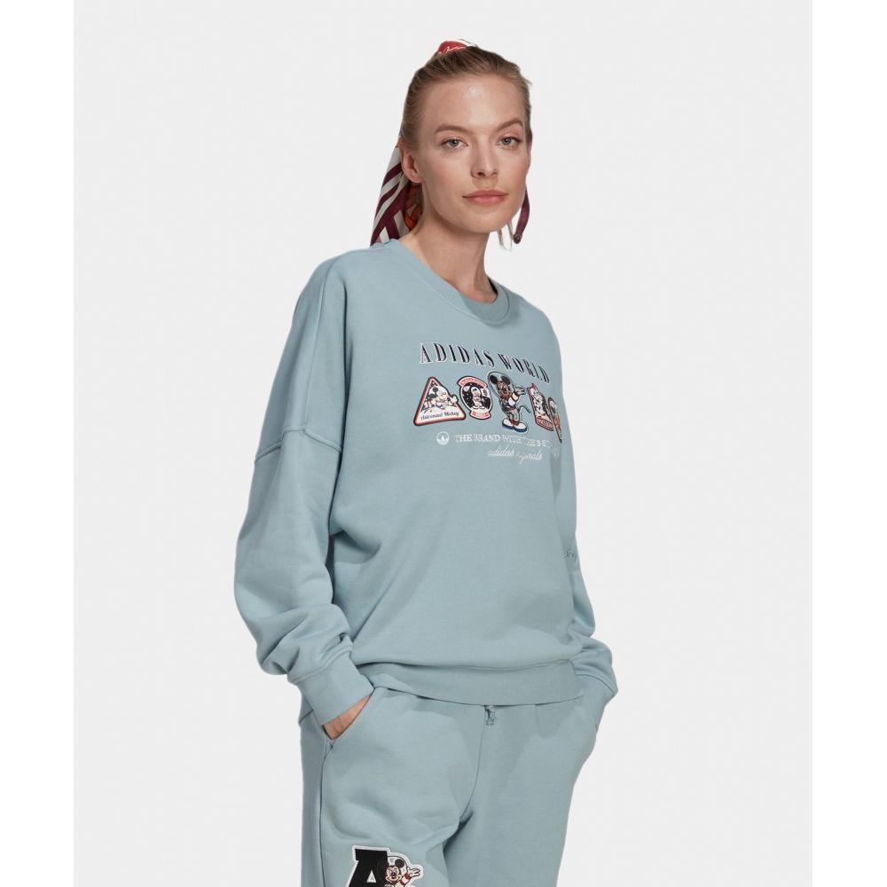 

Толстовка ADIDAS Disney — небесно-голубой HL9057