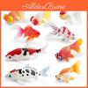 Realistische Vissen Replica PVC Koi Goudvis Aquarium Ornament Voor Zee Liefhebbers