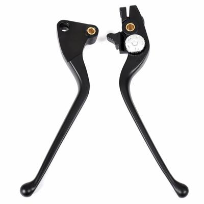 Links & Rechts Schwarzer Brems-Kupplungshebel Satz für Victory Hammer 8 Ball Sport Intl 2008-2015