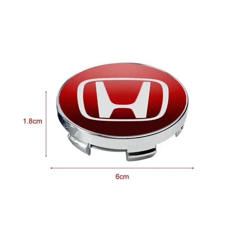 XR Samochód Nowa Honda 4 szt. Koło Samochodowe Środkowa Nakładka Piasty Koła Pokrywa Piasty Felgi Pyłoszczelna Dla Honda Civic XR-V HR-V City Accord Odyssey Sp
