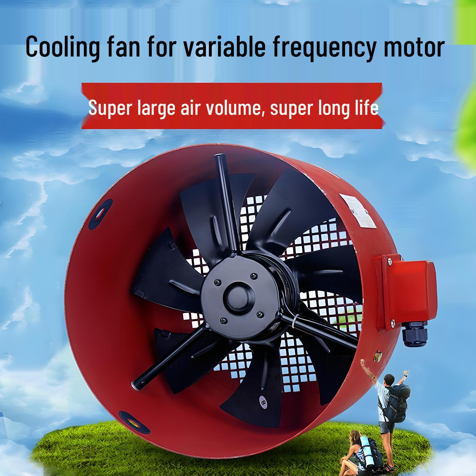 

Variable Frequency Motor Fan: External Rotor Heat Dissipation for G80-G180 Models G-80A without shell 380V