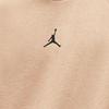 Jordan Dri-Fit Logo Crew Neck Sweatshirt Men Tops Khaki DV1287-201