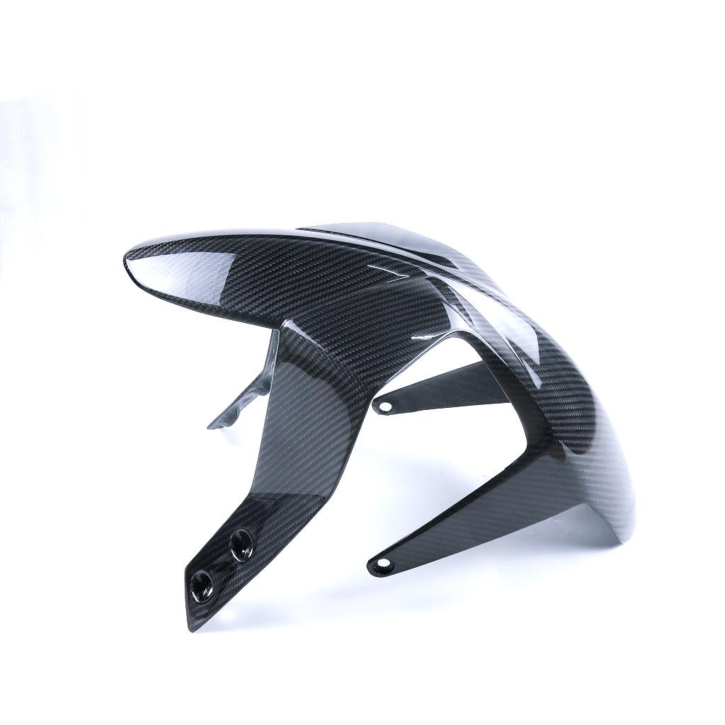 KTM 690 Duke Carbon Fiber Front Fender (2012-2019 Compatible)