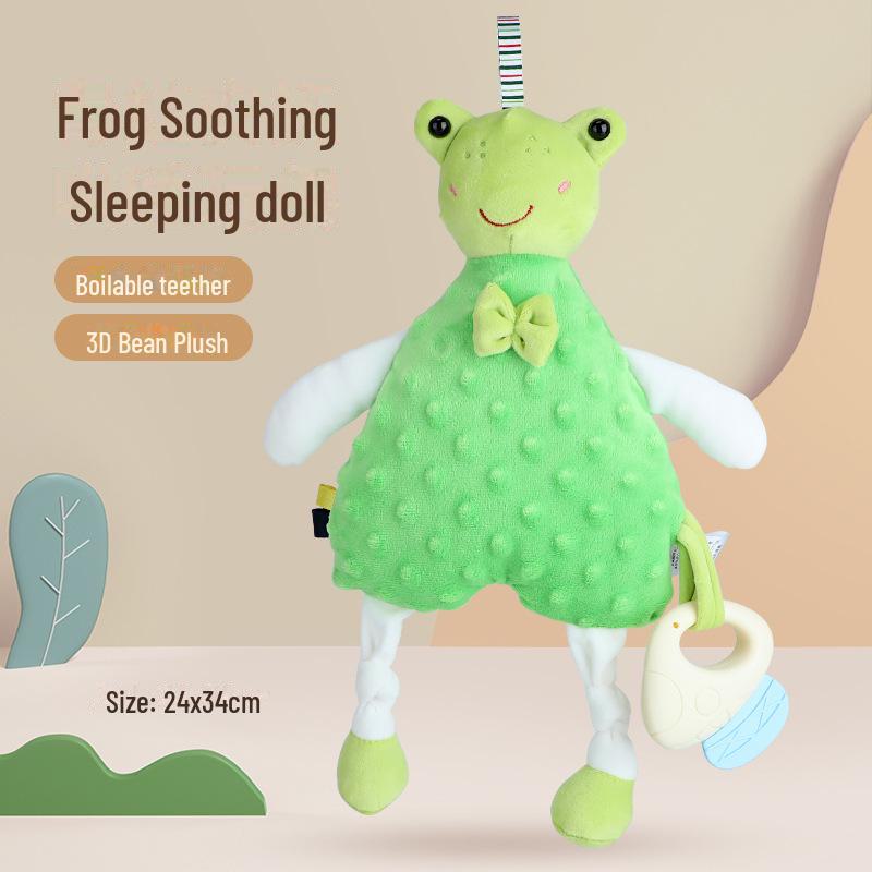 Cross-Border Baby Plush Animal Comfort Towel & Sleep Doll Toy