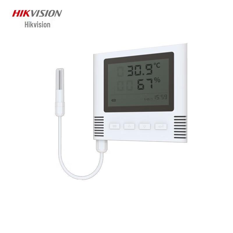 Hikvision Wired Temperature and Humidity Detector CN plug (adapter included)