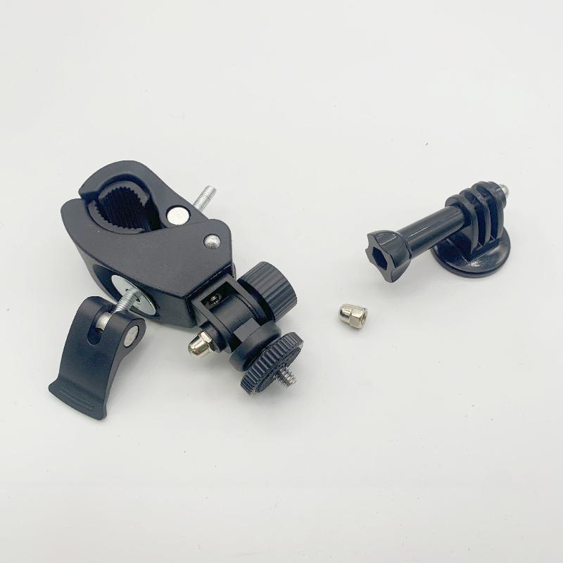 1Set Handlebar Mount Bracket For Bicycle Motorcycle For Insta360 SJCAM Action Camera Holder Universal For 12 11 10 9 8 7 6 5