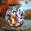 Acrylic Fairy Theme Mason Jar, Four Seasons Decoration, Novelty Home Decor, Perfect Durable for Bedroom, Store, Office, Kitchen