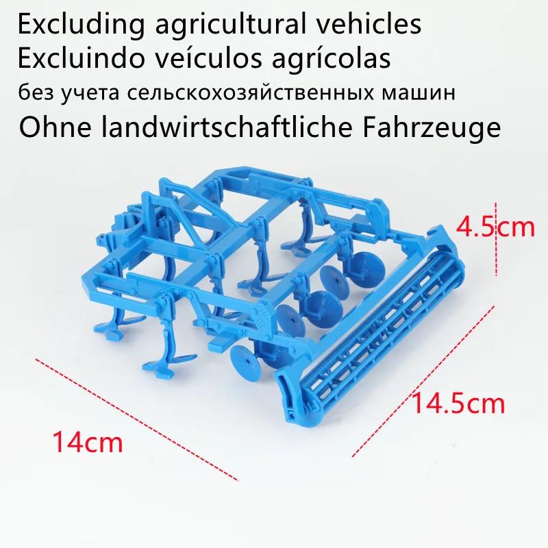 Dálkově ovládaný traktor RC Farmářský náklaďák Auto Přívěs 2.4G Farmářský simulátor Nákladní auto Miniaturní zemědělské vozidlo Hračky Model Děti Chlapec