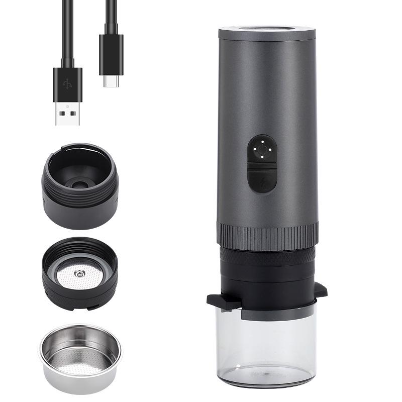 Portable Electric Espresso Machine with Digital Display for Travel