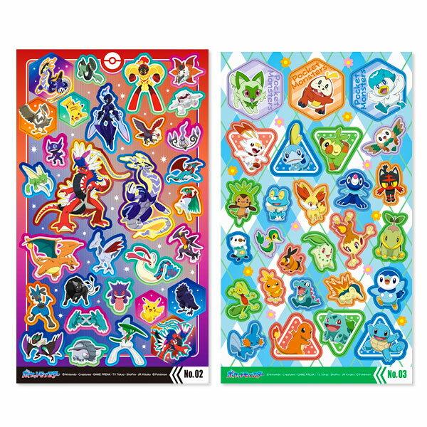 Pokemon Kiratto Seal Miscellaneous Goods CharacterGift BirthdayChildrens Association FacilityChildrens Nursery Kindergarten Prizes Events Festivals Be