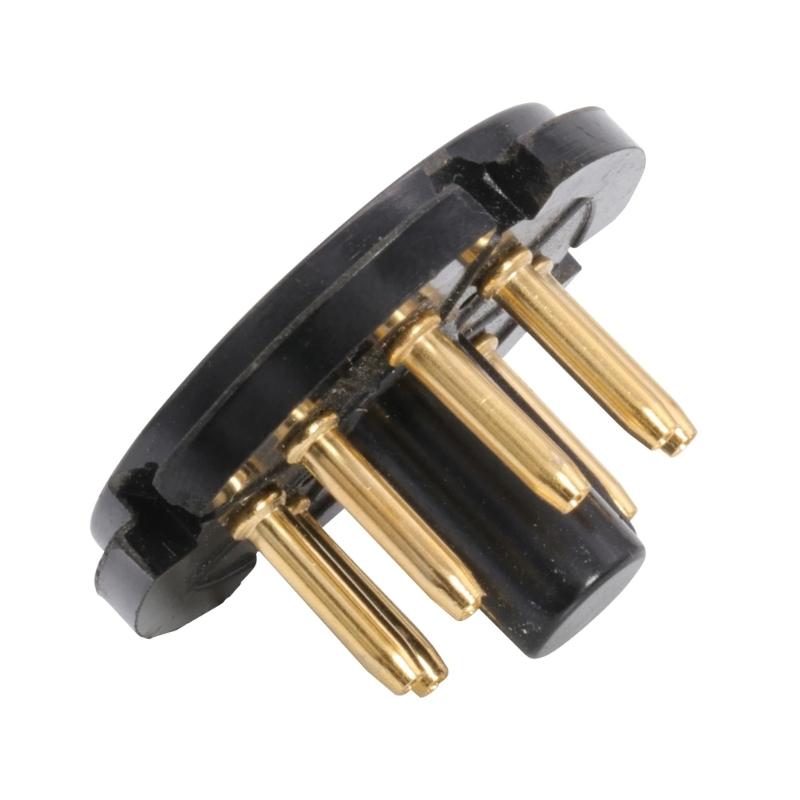 8Pin Bakelite Tube Socket Universals Compatibility Stable Mounting for Electronic Devices