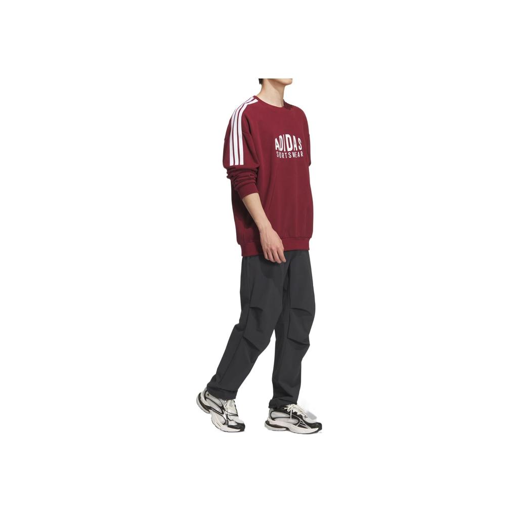 Adidas Gfx Series Unisex Round Neck Sweatshirt Fashion Comfort Versatile Casual Top KF5249