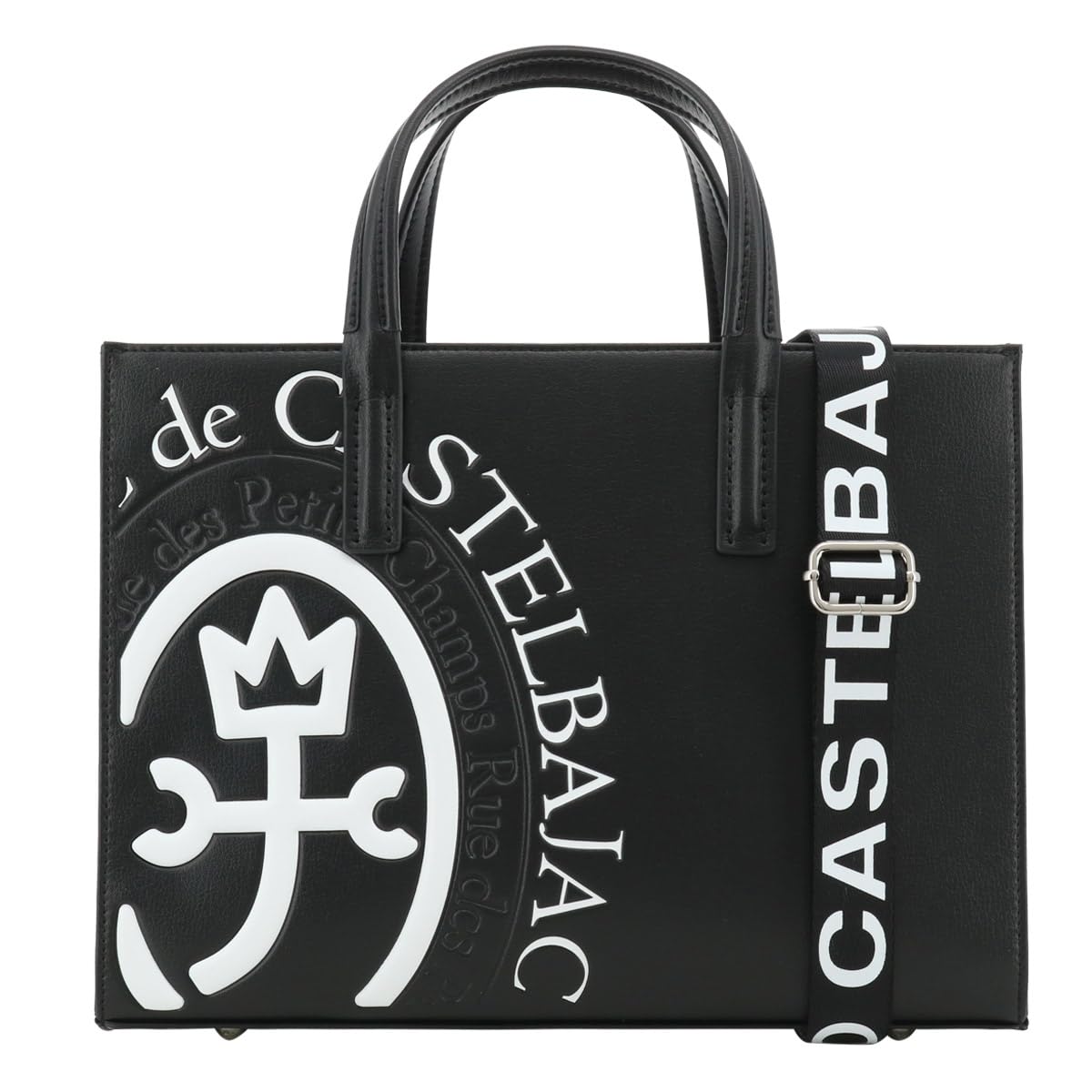 

Tote Bag B5 Comet 046712 2WAY Shoulder Bag Logo Lightweight White [Castelbajac] [31]