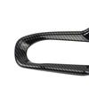 Carbon Fiber Style Central Control Gear Shift Side Trim Cover For Acura RDX