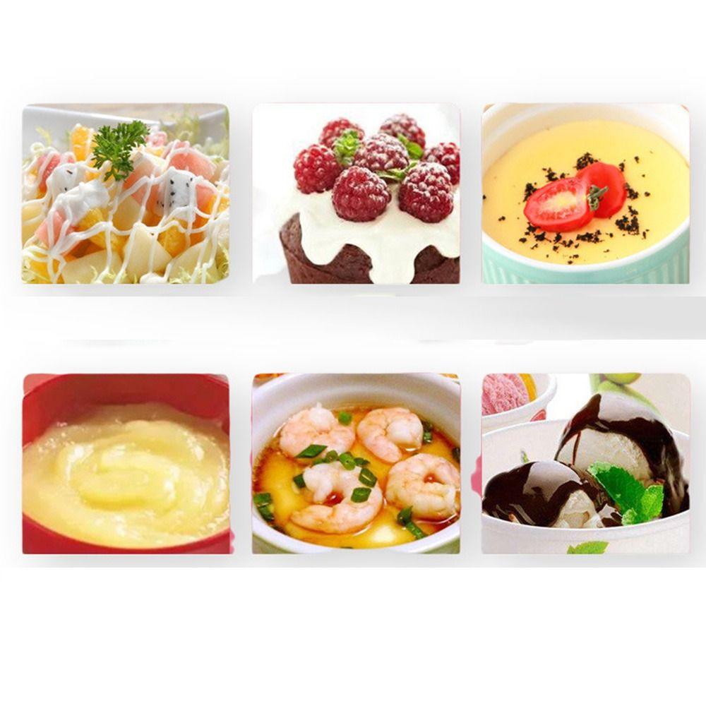 4 ks Keramické ramekiny na pečení, vhodné do trouby, rýhované porcelánové misky, pohárky na suflé, vaření