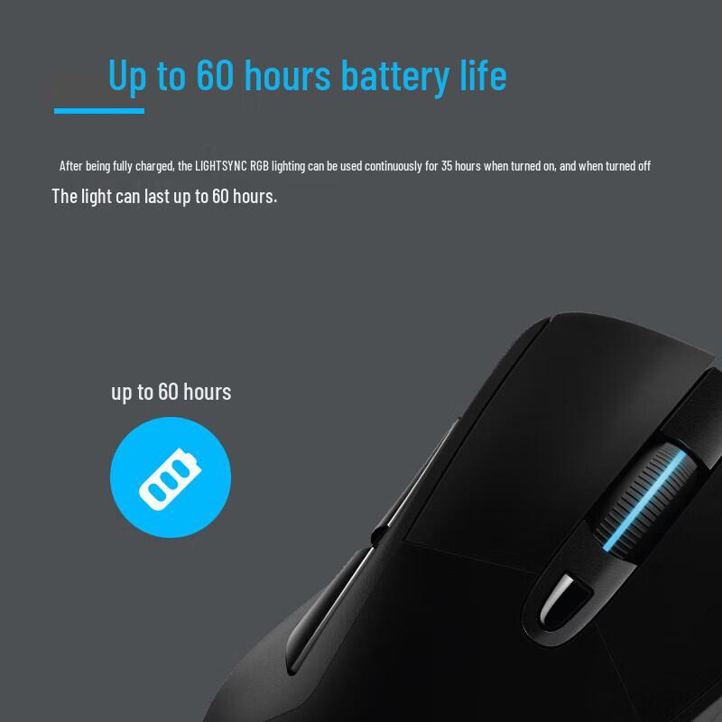 Logitech G703 LIGHTSPEED Draadloze Gamingmuis