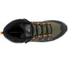 SALOMON X Braze Mid GTX - GORE-TEX - Men's Hiking Shoes Green-black 471810 Sports Shoes ORIGINAL