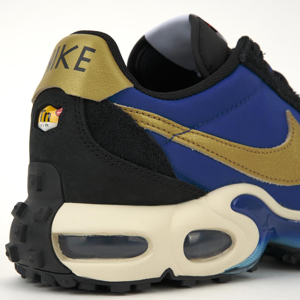 Nike Air Max Waffle Racer SP Hyper Blue Metallic Gold Herren Sneaker FV6946-400