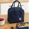 Large Capacity Insulated Lunch Bag with Thickened Aluminum Foil for Office or School