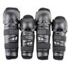 Motorcycle Knee & Elbow Pads Set: Round Head Off-Road Protective Gear