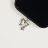 Dustproof Butterfly Charge Port Anti Dust Plug Type-C Charm Phone Dust Plug  Phone Charge Port