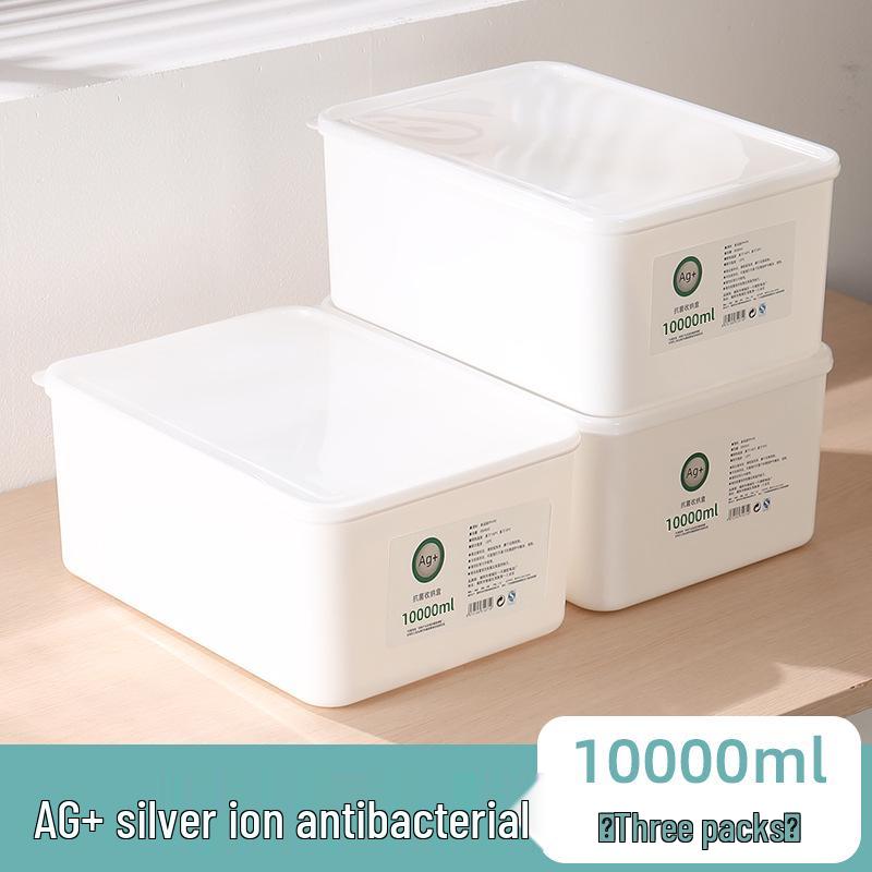 Large Capacity Fresh-Keeping Storage Box for Steamed Buns and Dumplings