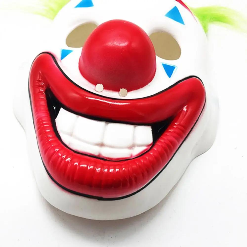 Joker Clown Mask Arthur Fleck Joaquin Phoenix Halloween Joker Movie Mask Christmas Costume Accessories