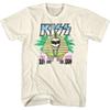 Kiss Egyptian Hot In The Shade Natural Rock and Roll Music Band Shirt