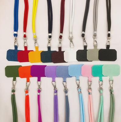 Durable Crossbody Mobile Phone Lanyard with Adjustable Length, Anti-lost Rope and Neck Pendant