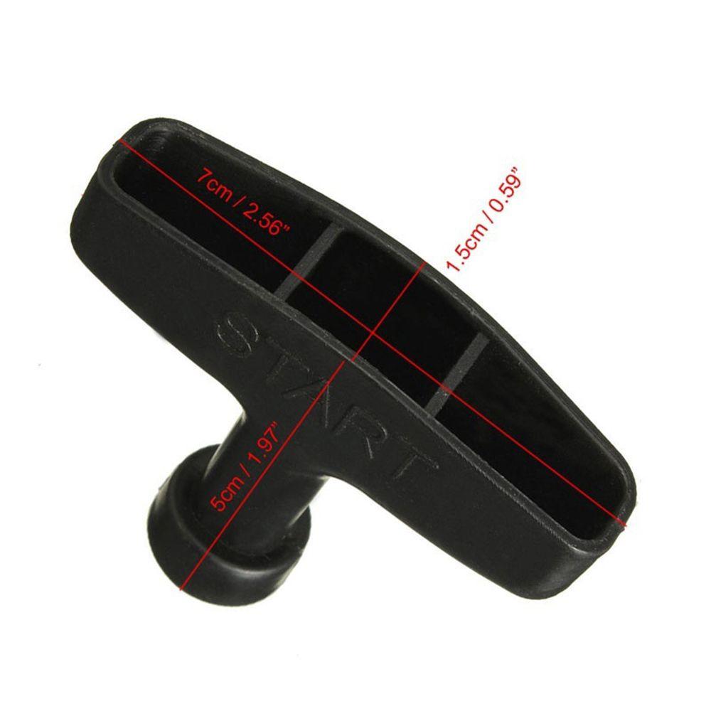 Мотузка стартера для генератора 1.2 м Ручка для запуску