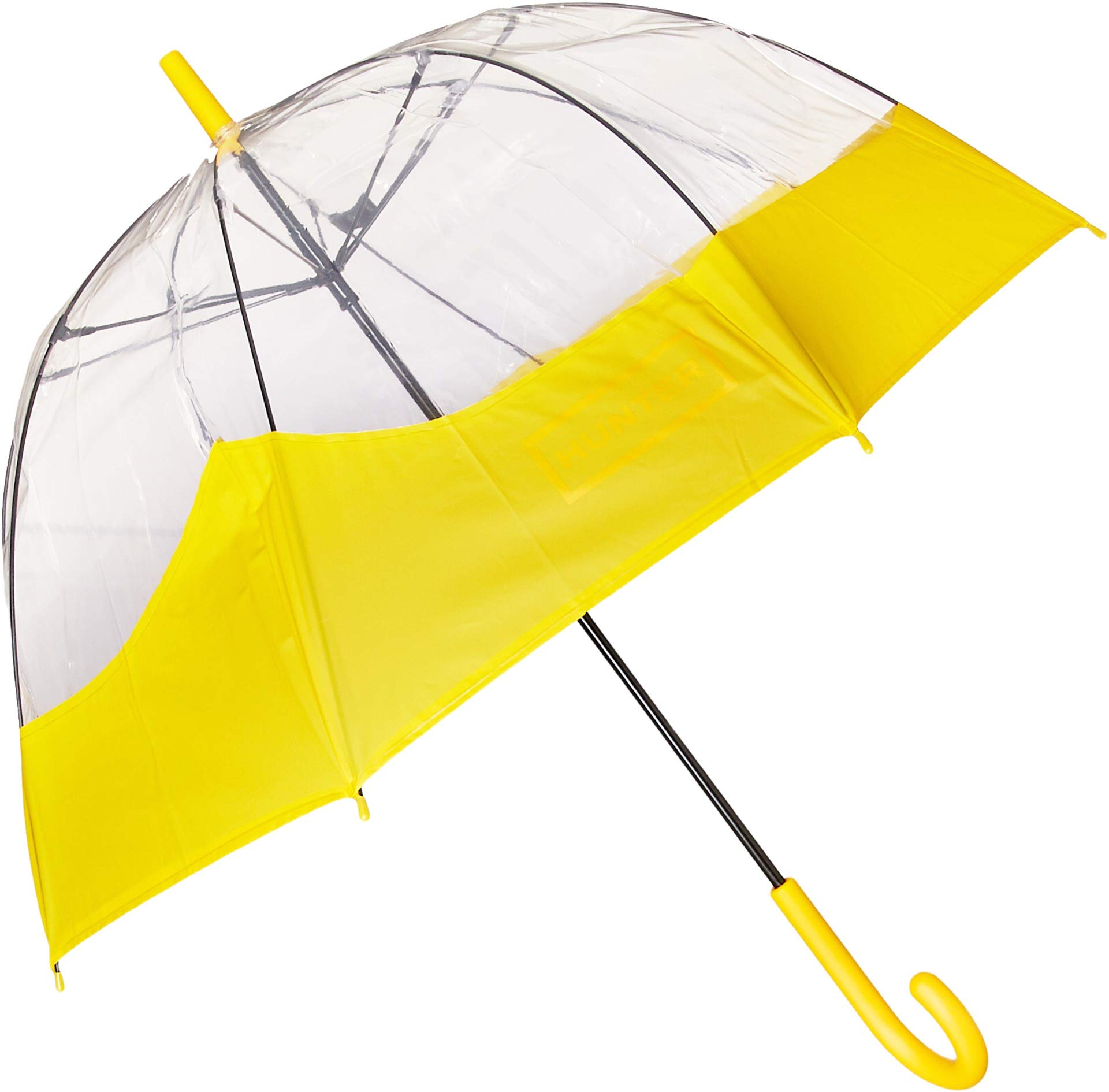 

Оригинальный зонт-пузырь Mustache, желтый [Hunter] жёлтый