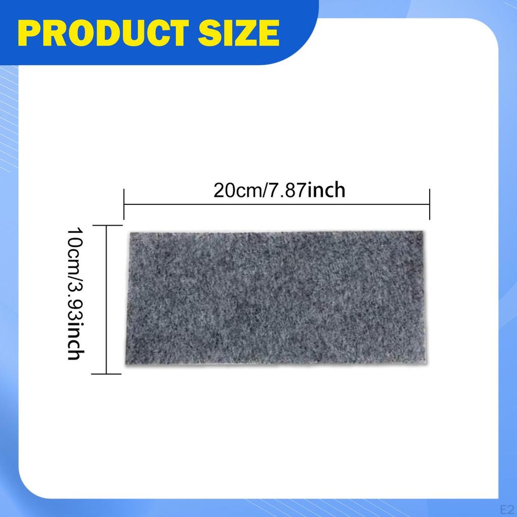 12x Panni Nano Pulizia per Auto Graffi Rimuovi Graffi Auto Kit Riparazione Vernice