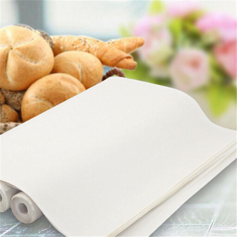 60 *40Cm Linoleum Oil Paper Reusable Baking Mat Teflon Sheet Heat -Resistant Pad