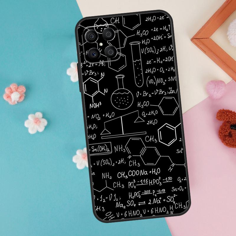 

Biology and Chemistry Case For Honor Magic 7 Lite 5 6 Pro Honor X9a X8a X8 X9 X8b X9c X9b 50 70 90 200 Lite Cover Honor Magic5 Lite