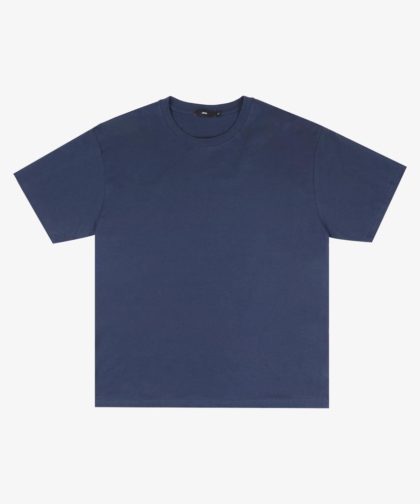 Ousa Essential Plain Short Sleeve T-Shirt 7 Colors