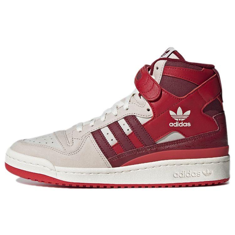

Adidas Originals Forum 84 High Comfortable High-Top Sneakers Unisex Sneakers Deep-Red GX9061 42