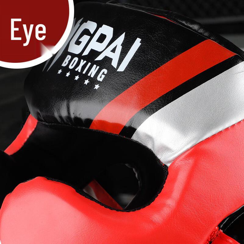 Jingpai Adult Boxing Helmet with Full Face Protection