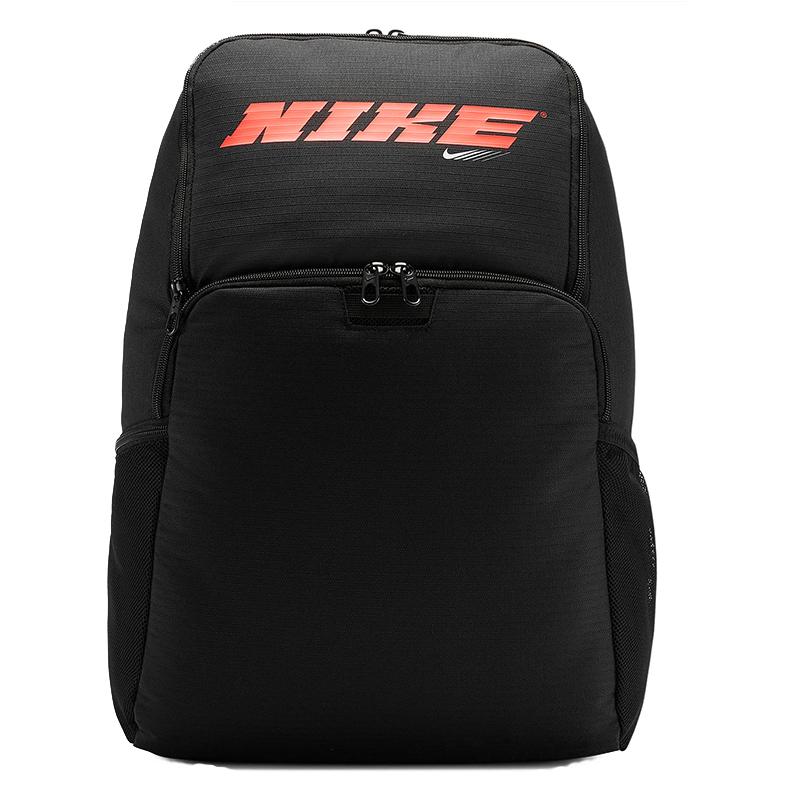 

Nike Polyester Backpack Regular Unisex Black Casual CU9488-010 чёрный