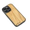 Bewood Wooden Case for iPhone 14 Pro OAK