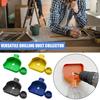 Wall Drilling Dust Collector Box Large Capacity Non-Slip High Efficiency Universal Easy To Use Drill Dust Collector