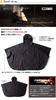 Fireproof Poncho Black