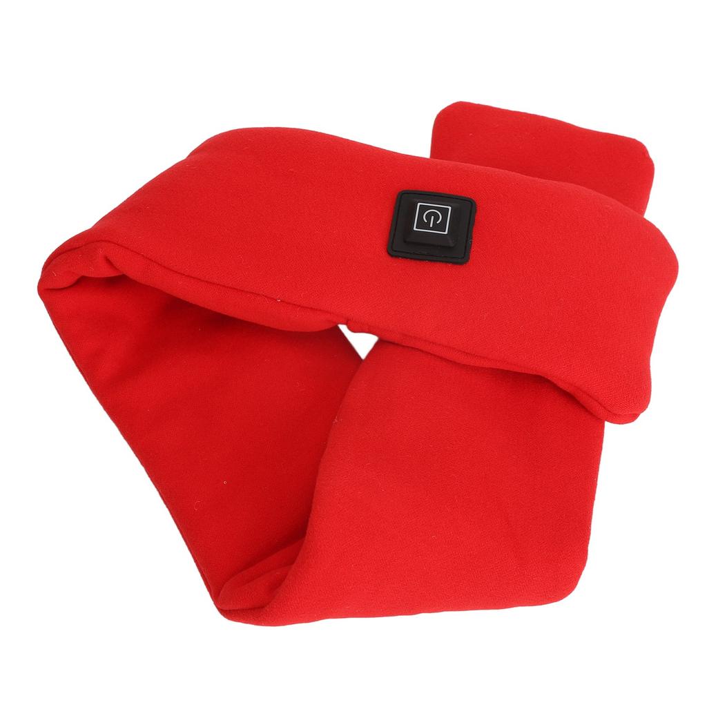 Heated Scarf Intelligent Cold   Warm Electric USB Heating Scarf Neck Warmer for Men Women
